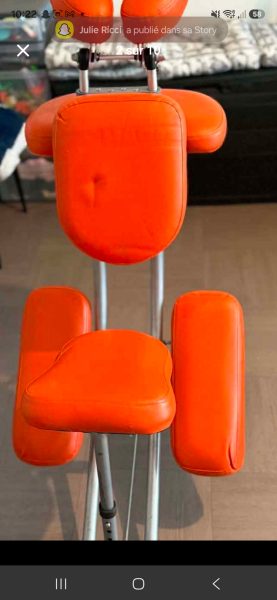 Chaise massage AMMA