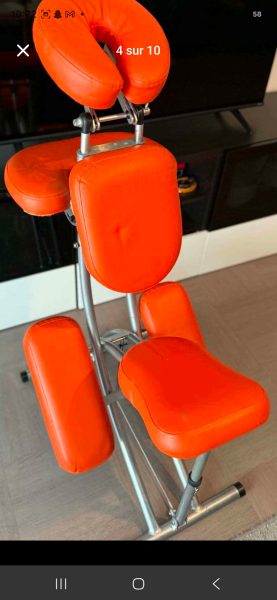 Chaise massage AMMA