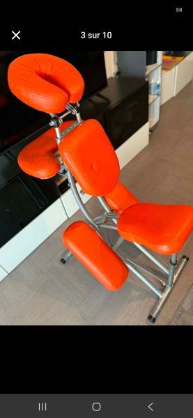 Chaise massage AMMA